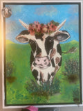 Cow painting