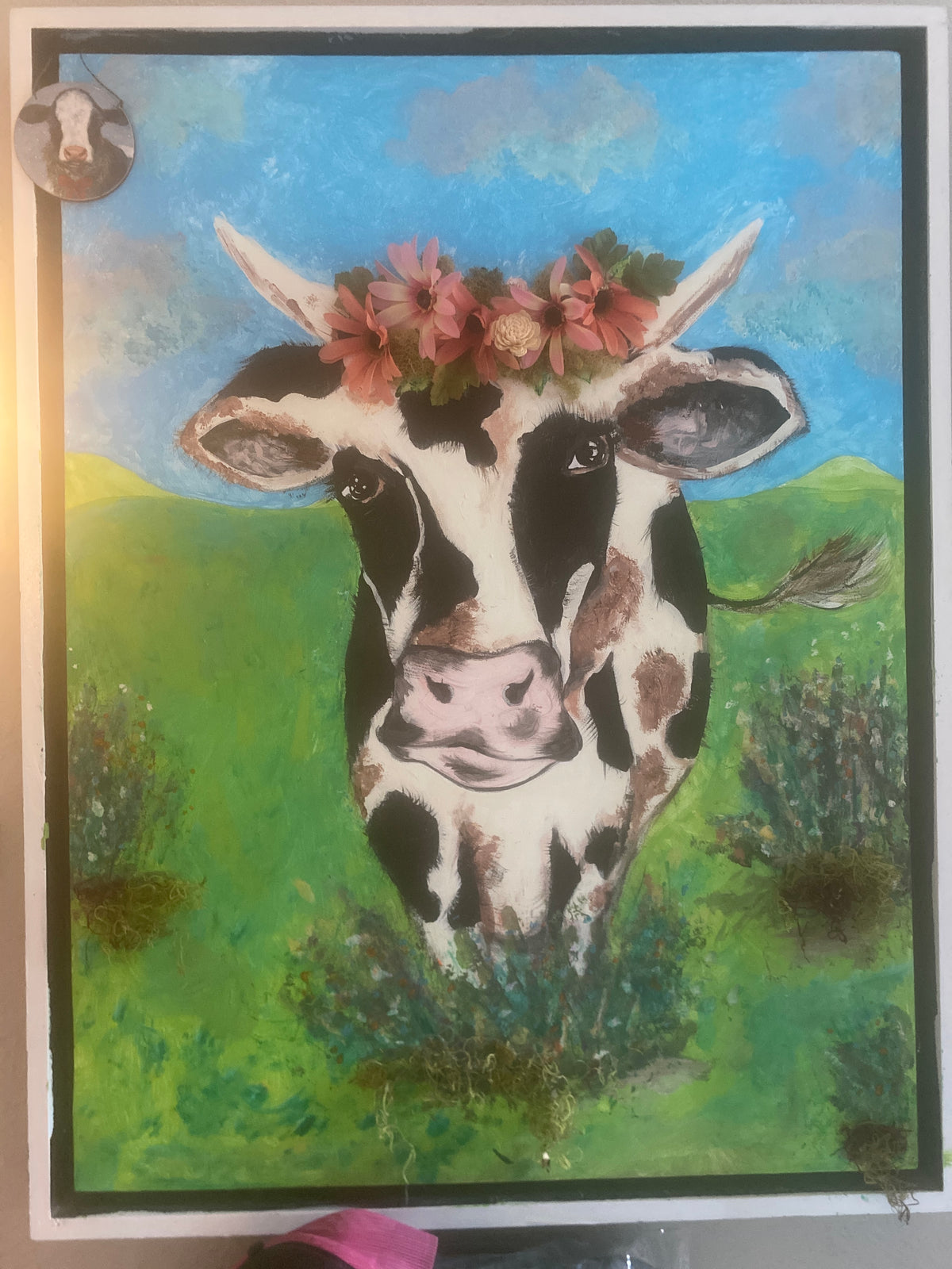 Cow painting