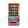 Custom 16x20 kids vending machine with bright colorful playful design